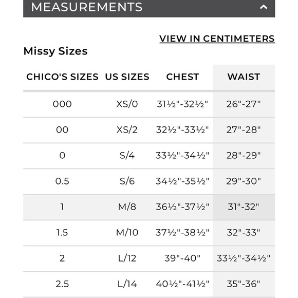 Chicos Platinum denim stretch jacket - Picture 8 of 8